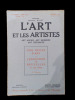 L'art et les artistes, art ancien, art moderne, art décoratif n°158, juin 1935. Armand Dayot - L'Art et les Artistes