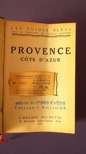LES GUIDES BLEUS
PROVENCE - CÔTE D'AZUR