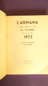 L'ARMANA DI FELIBRE / 1973. COLLECTIF ?