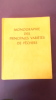 MONOGRAPHIE DES PRINCIPALES VARIETES DE PECHERS. H.CAILLAVET & J.SOUTY