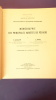 MONOGRAPHIE DES PRINCIPALES VARIETES DE PECHERS. H.CAILLAVET & J.SOUTY