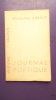 JOURNAL POETIQUE. RODOLPHE BIRAGUE