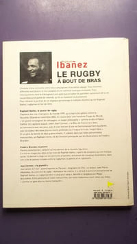 IBANEZ LE RUGBY A BOUT DE BRAS
