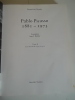 PABLO PICASSO 1881 - 1973
TOME II 
Les oeuvres de 1937 à 1973. CARSTEN-PETER WARNCKE