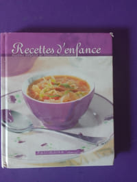 RECETTES D'ENFANCE
