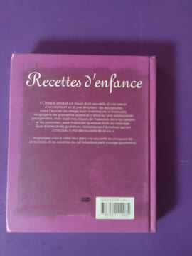 RECETTES D'ENFANCE. Audrey AVEAUX & Florence GREMAUD