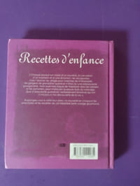 RECETTES D'ENFANCE
