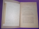 COMPTES RENDUS MENSUELS DES SCEANCES DE L'ACADEMIE DES SCIENCES COLONIALES
TOME VII Séance du Six Juin 1947. GENERAL PAUL AZAN