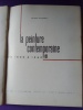LA PEINTURE CONTEMPORAINE 1900 A 1960 TOME 1 & TOME 2. ROGER BASCHET