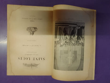 SAINT LOUIS SON GOUVERNEMENT ET SA POLITIQUE. A.LECOY DE LA MARCHE