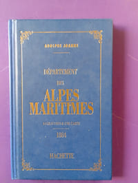 GEOGRAPHIE DU DEPARTEMENT DES ALPES MARITIMES