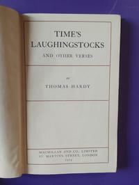 TIME'S LAUGHINGSTOCKS