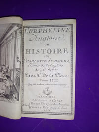 L'ORPHELINE ANGLOISE OU HISTOIRE DE CHARLOTTE SUMMERS
