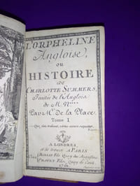 L'ORPHELINE ANGLOISE OU HISTOIRE DE CHARLOTTE SUMMERS