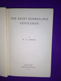 THE RIGHT HONOURABLE GENTLEMAN