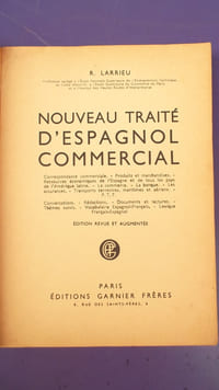 NOUVEAU TRAITE D'ESPAGNOL COMMERCIAL