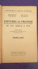 HISTOIRE DE FRANCE DU XVIe SIECLE A 1774
Première année, programmes de 1920. ALBERT MALET & JULES ISAAC