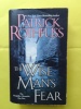 THE WISE MAN'S FEAR. PATRICK ROTHFUSS