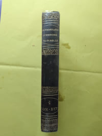 DICTIONNAIRE RAISONNE, UNIVERSEL D'HISTOIRE NATURELLE
TOME QUATRIEME