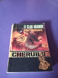 CHERUB 13
LE CLAN ARAMOV
