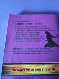 CHERUB 09
CRASH
