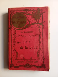 AU CLAIR DE LA LUNE