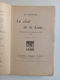 AU CLAIR DE LA LUNE