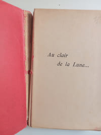 AU CLAIR DE LA LUNE