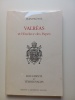 VALREAS ET L'ENCLAVE DES PAPES 
DOCUMENTS ET TEMOIGNAGES. JEAN PAGNOL