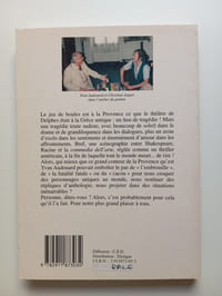LE NOBLE JEU PROVENCAL