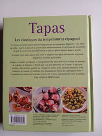 TAPAS LES CLASSIQUES DU TEMPERAMENT ESPAGNOL