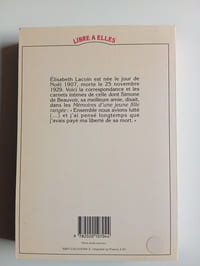 ZAZA Correspondance et carnets d'Elisabeth LACOIN 1914-1929
