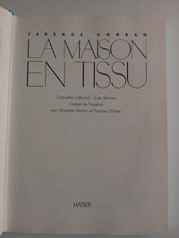 LA MAISON EN TISSU