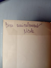 CATALOGUE D'EXPO
NICOLE ALGAN