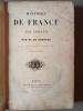 HISTOIRE DE FRANCE
Complétée jusqu'à la révolution de FEVRIER 1848
TOME 5. ANQUETIL
Continué par M.DE NORVINS