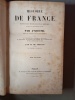 HISTOIRE DE FRANCE DEPUIS LES TEMPS LES PLUS RECULES JUSQU'A LA REVOLUTION DE 1789. ANQUETIL / M.DE NORVINS