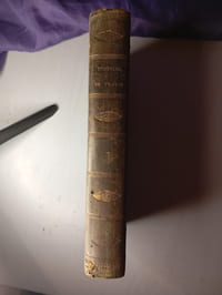 HISTOIRE DE FRANCE complétée jusqu'à la révolution de FEVRIER 1848 / TOME 3