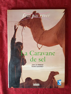 LA CARAVANE DE SEL
"FAUT PAS RÊVER - FRANCE 3". JEAN LUC MANAUD & PIERRE GUICHENEY