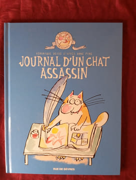 JOURNAL D'UN CHAT ASSASSIN. VERONIQUE DEISS