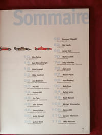 TOUS LES CHAMPIONS DU MONDE DE F1
