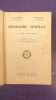 GEOGRAPHIE GENERALE CLASSE DE SECONDE. L.GALLOUEDEC & F.MAURETTE