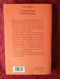 L'AMOUR D'UNE HONNÊTE FEMME