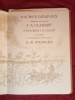 LA CHASSE. MAURICE GENEVOIX (Présentation)
J.C. CLAMART (Texte)
A.D.STEINLEN (Lithographies)