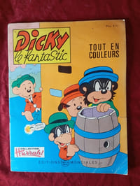 DICKY LE FANTASTIC - DICKY REPORTER