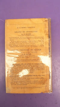 COURS DE DESSIN LINEAIRE ET DE GEOMETRIE PRATIQUE
D'après les programmes de la ville de Paris