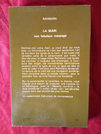 LA MAIN SON FABULEUX MESSAGE