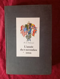 L'ANNEE DU 11 NOVEMBRE (1918)