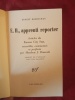 E.H. APPRENTI REPORTER. ERNEST HEMINGWAY
MATTHEW J.BRUCCOLI