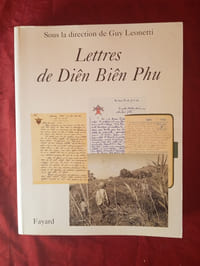 LETTRES DE DIÊN BIÊN PHU