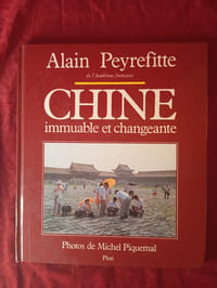 CHINE IMMUABLE ET CHANGEANTE